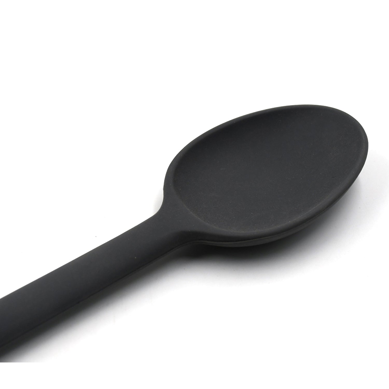 5457 Large Silicone Kitchen Spoon Long Handle Cooking Spoon for Cooking Baking Ladle Kitchen Utensils Food Grade Silicone (30cm) 5457 Large Silicone Kitchen Spoon Long Handle Cooking Spoon for Cooking Baking Ladle Kitchen Utensils Food Grade Silicone (30cm)